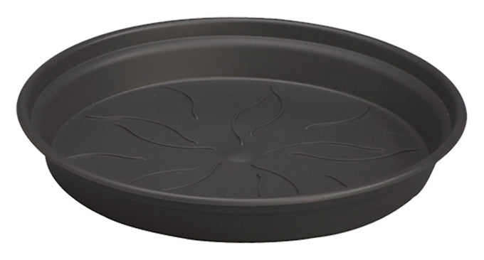 ELHO Untersetzer green basics living black ø 55 cm in  präsentiert im Onlineshop von KAQTU Design AG. Pflanzentopfzubehör ist von ELHO