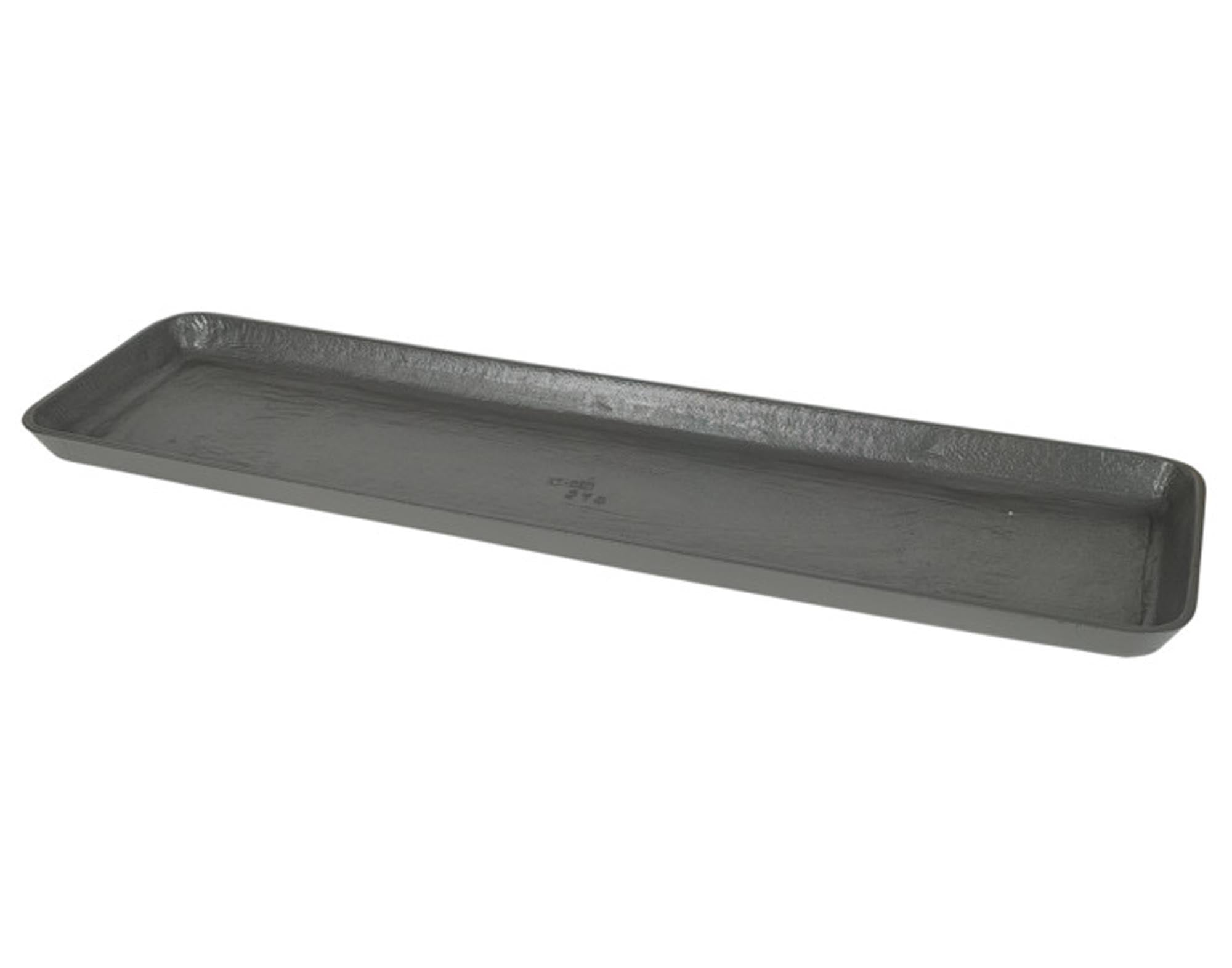 ETERNIT Untersatz Delta anthrazit 103x28 cm in  präsentiert im Onlineshop von KAQTU Design AG. Pfannenuntersatz ist von SWISSPEARL