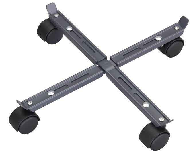 FLORA Rolluntersetzer Omega anthrazit 34-50 cm in  präsentiert im Onlineshop von KAQTU Design AG. Pflanzentopfzubehör ist von E + h