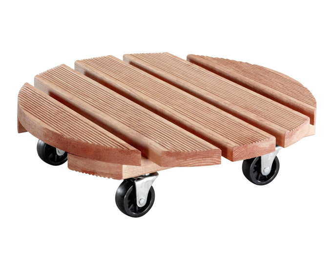 WAGNER SYSTEM Pflanzenroller Toscana ø 38 cm in  präsentiert im Onlineshop von KAQTU Design AG. Pflanzentopfzubehör ist von WAGNER