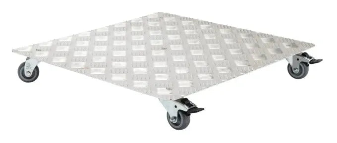 BÄTSCHMANN Rolluntersetzer 495x495 mm mit 5 Rollen in  präsentiert im Onlineshop von KAQTU Design AG. Pflanzentopfzubehör ist von BÄTSCHMANN