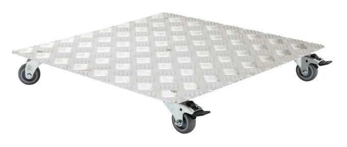 BÄTSCHMANN Rolluntersetzer 495x495 mm mit 5 Rollen in  präsentiert im Onlineshop von KAQTU Design AG. Pflanzentopfzubehör ist von BÄTSCHMANN