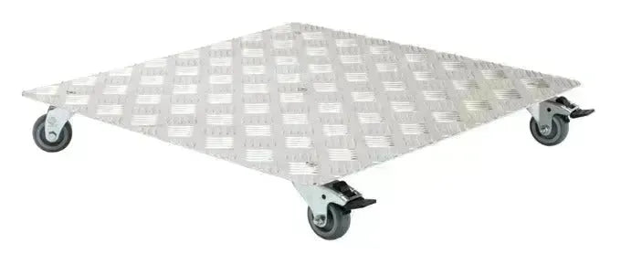 BÄTSCHMANN Rolluntersetzer 495x495 mm mit 5 Rollen in  präsentiert im Onlineshop von KAQTU Design AG. Pflanzentopfzubehör ist von BÄTSCHMANN
