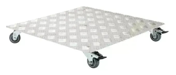 BÄTSCHMANN Rolluntersetzer 495x495 mm mit 5 Rollen in  präsentiert im Onlineshop von KAQTU Design AG. Pflanzentopfzubehör ist von BÄTSCHMANN
