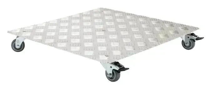 BÄTSCHMANN Rolluntersetzer 495x495 mm mit 5 Rollen in  präsentiert im Onlineshop von KAQTU Design AG. Pflanzentopfzubehör ist von BÄTSCHMANN