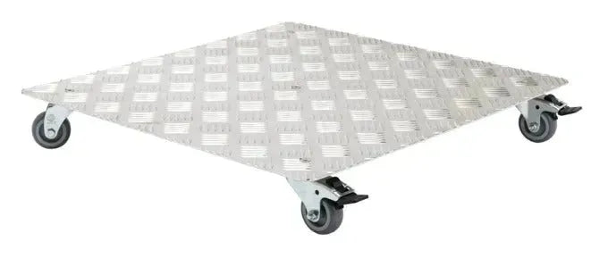 BÄTSCHMANN Rolluntersetzer 495x495 mm mit 5 Rollen in  präsentiert im Onlineshop von KAQTU Design AG. Pflanzentopfzubehör ist von BÄTSCHMANN