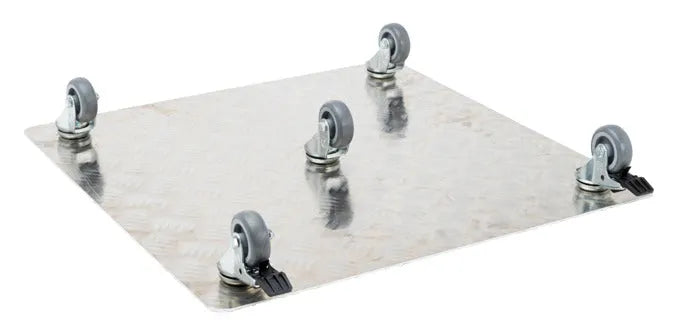 Praktischer Rolluntersetzer 495x495 mm mit 5 stabilen Rollen, ideal für flexible Mobilität und vielseitige Anwendungen.