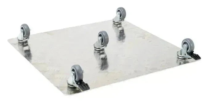 Praktischer Rolluntersetzer 495x495 mm mit 5 stabilen Rollen, ideal für flexible Mobilität und vielseitige Anwendungen.