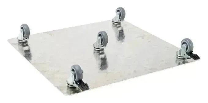 Praktischer Rolluntersetzer 495x495 mm mit 5 stabilen Rollen, ideal für flexible Mobilität und vielseitige Anwendungen.