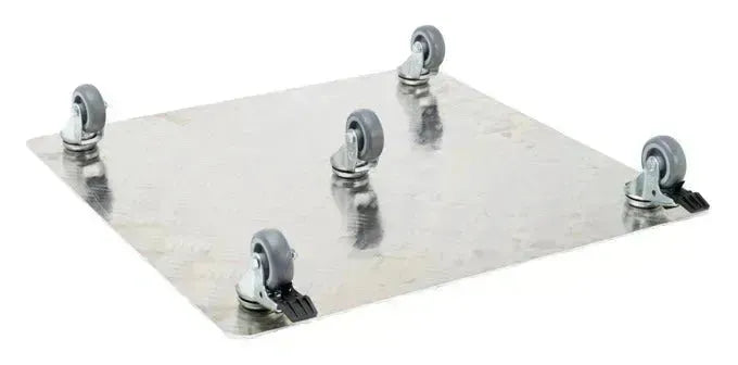 Praktischer Rolluntersetzer 495x495 mm mit 5 stabilen Rollen, ideal für flexible Mobilität und vielseitige Anwendungen.