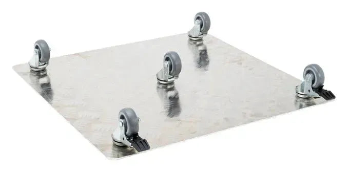 Praktischer Rolluntersetzer 495x495 mm mit 5 stabilen Rollen, ideal für flexible Mobilität und vielseitige Anwendungen.