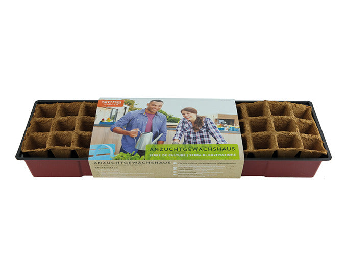 SIENA GARDEN Gewächshaus mit 36 Anzuchttöpfen in  präsentiert im Onlineshop von KAQTU Design AG. Gartenutensilien ist von SIENA GARDEN
