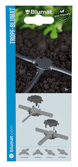 BLUMAT Schlauchsicherungsklemme 5 Stück in  präsentiert im Onlineshop von KAQTU Design AG. Bewässerung ist von BLUMAT