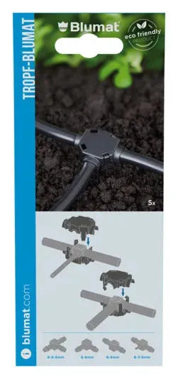 BLUMAT Schlauchsicherungsklemme 5 Stück in  präsentiert im Onlineshop von KAQTU Design AG. Bewässerung ist von BLUMAT