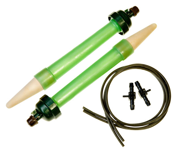 Das BLUMAT Tropfsystem Maxi bewässert Pflanzen automatisch und effizient, ideal für größere Töpfe und längere Abwesenheiten.