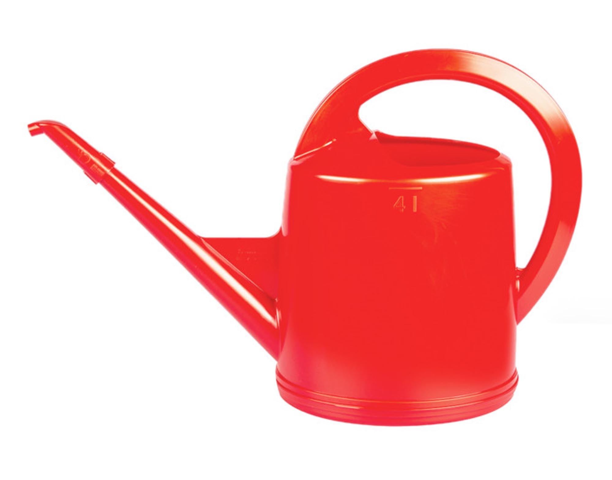 STÖCKLI Giesskanne rot 4 l in  präsentiert im Onlineshop von KAQTU Design AG. Giesskanne ist von STÖCKLI