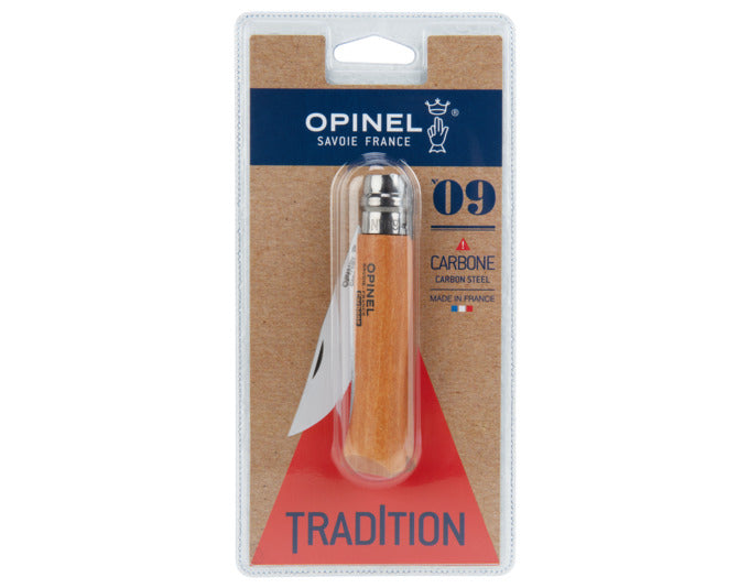 OPINEL Coltello n. 9 9 cm Carbonio SB