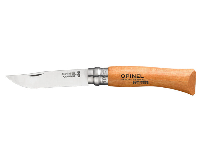 OPINEL Messer Nr. 7 8 cm Karbon-Stahl in  präsentiert im Onlineshop von KAQTU Design AG. Küchenmesser ist von OPINEL