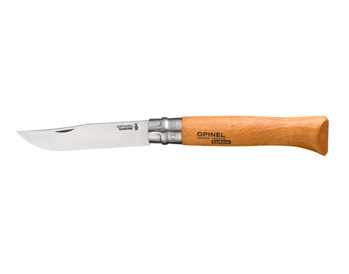 OPINEL Messer Nr. 12 12 cm Karbon-Stahl in  präsentiert im Onlineshop von KAQTU Design AG. Küchenmesser ist von OPINEL