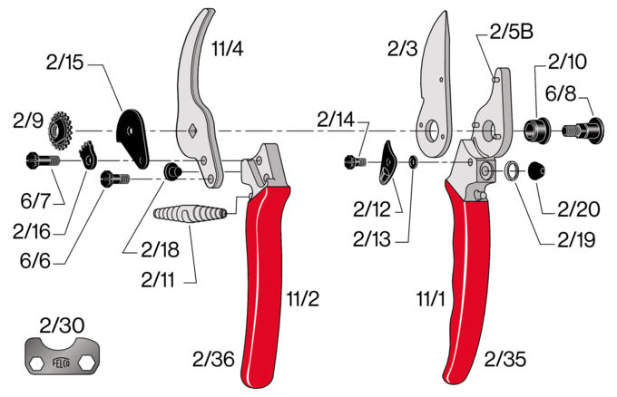 Die FELCO 11 Baumschere bietet präzises Schneiden, ergonomisches Design und langlebige Qualität für professionelle Gartenarbeit.