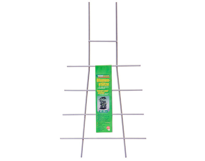 WINDHAGER Blumenstütze Metall 44x24 cm in  präsentiert im Onlineshop von KAQTU Design AG. Gartenutensilien ist von WINDHAGER
