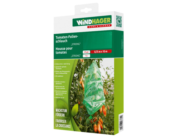 WINDHAGER Tomaten-Haube 10x0.75 m grün in  präsentiert im Onlineshop von KAQTU Design AG. Gartenutensilien ist von WINDHAGER