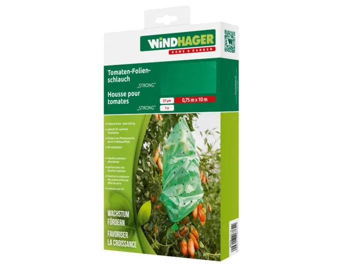 WINDHAGER Tomaten-Haube 10x0.75 m grün in  präsentiert im Onlineshop von KAQTU Design AG. Gartenutensilien ist von WINDHAGER