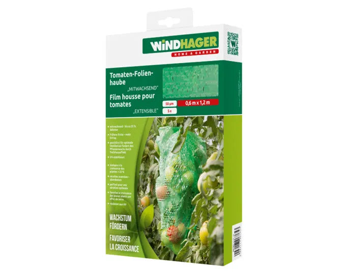 WINDHAGER Tomaten-Haube 1.2x0.6 m 5 Stk. in  präsentiert im Onlineshop von KAQTU Design AG. Gartenutensilien ist von WINDHAGER
