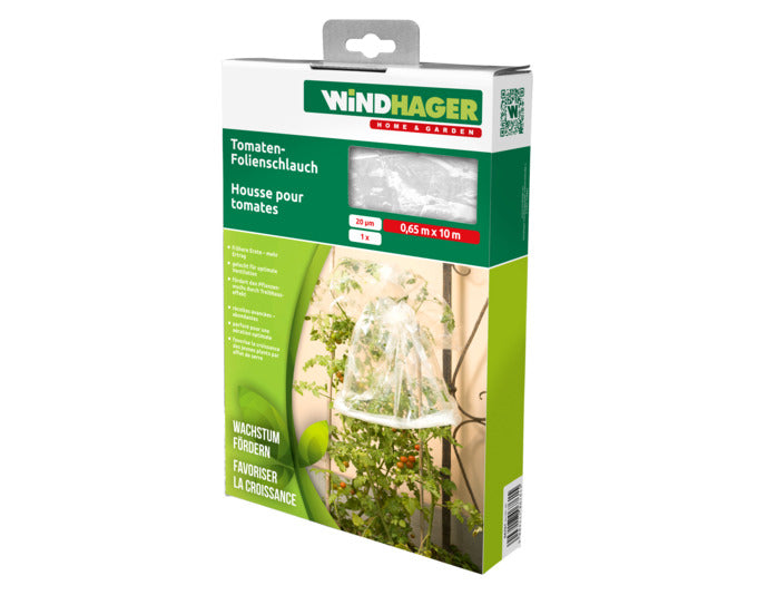 WINDHAGER Tomaten-Folienschlauch 10x0.65 m in  präsentiert im Onlineshop von KAQTU Design AG. Gartenutensilien ist von WINDHAGER