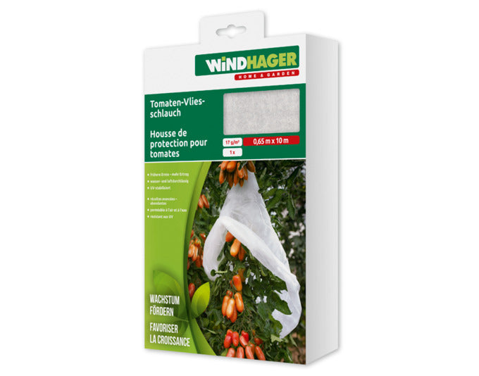 WINDHAGER Tomaten-Vliesschlauch 10x0.65 m in  präsentiert im Onlineshop von KAQTU Design AG. Gartenutensilien ist von WINDHAGER