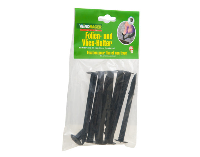 WINDHAGER Erdspiesse für Umkrautfolien/-vliese 10 Stk. in  präsentiert im Onlineshop von KAQTU Design AG. Gartenpflege ist von WINDHAGER