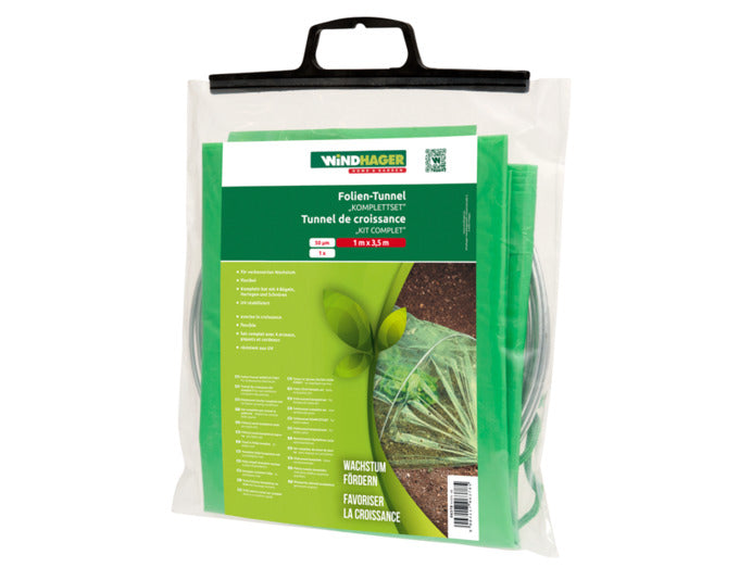 WINDHAGER Folientunnel 3.5x1 m in  präsentiert im Onlineshop von KAQTU Design AG. Gartenpflege ist von WINDHAGER
