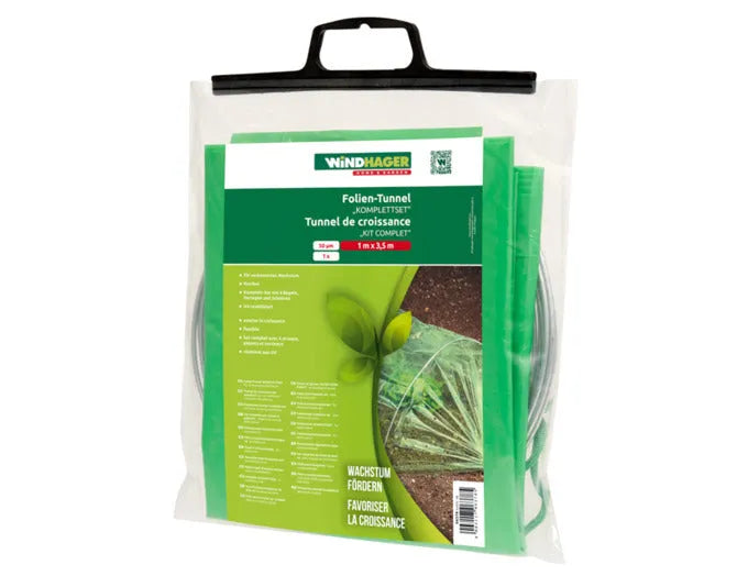 WINDHAGER Folientunnel 3.5x1 m in  präsentiert im Onlineshop von KAQTU Design AG. Gartenpflege ist von WINDHAGER