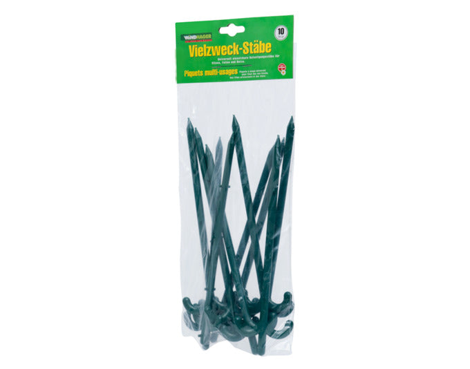 WINDHAGER Vielzweckstäbe 25 cm 10 Stk. in  präsentiert im Onlineshop von KAQTU Design AG. Gartenutensilien ist von WINDHAGER