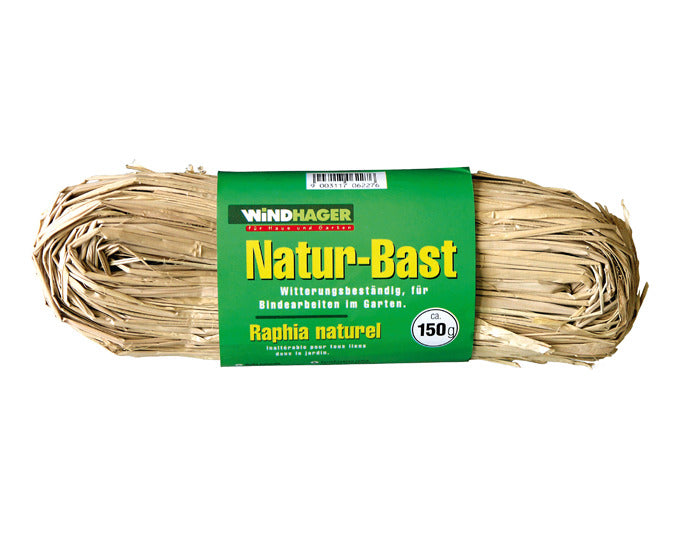 WINDHAGER Naturbast 50 g in  präsentiert im Onlineshop von KAQTU Design AG. Gartenutensilien ist von WINDHAGER