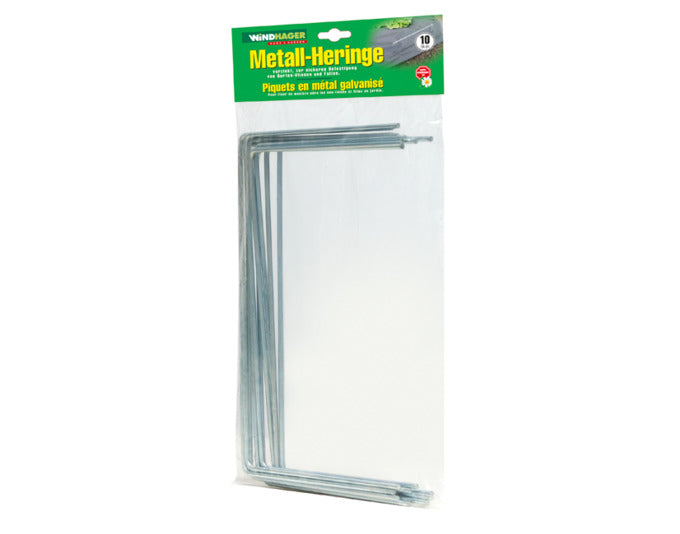 WINDHAGER Metall Heringe gross 15x25 cm in  präsentiert im Onlineshop von KAQTU Design AG. Gartenpflege ist von WINDHAGER