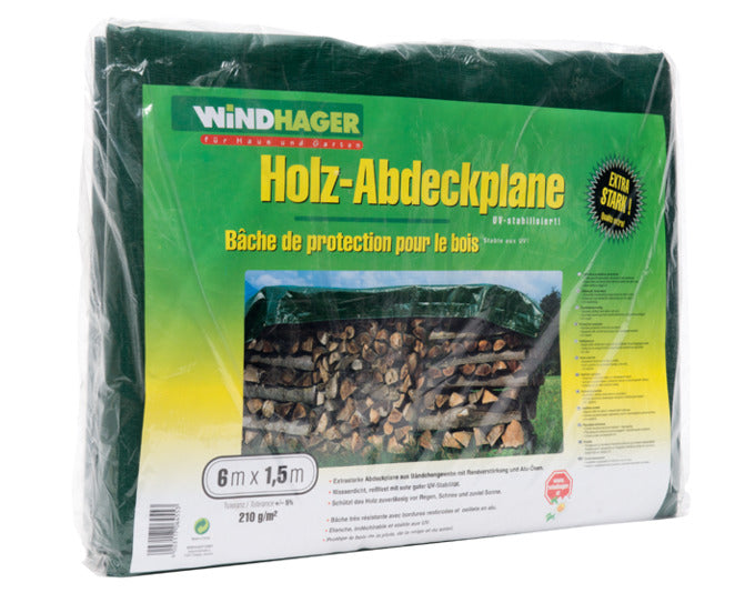 WINDHAGER Holz-Abdeckpl.6x1.5m 210g/m2 in  präsentiert im Onlineshop von KAQTU Design AG. Gartenpflege ist von WINDHAGER