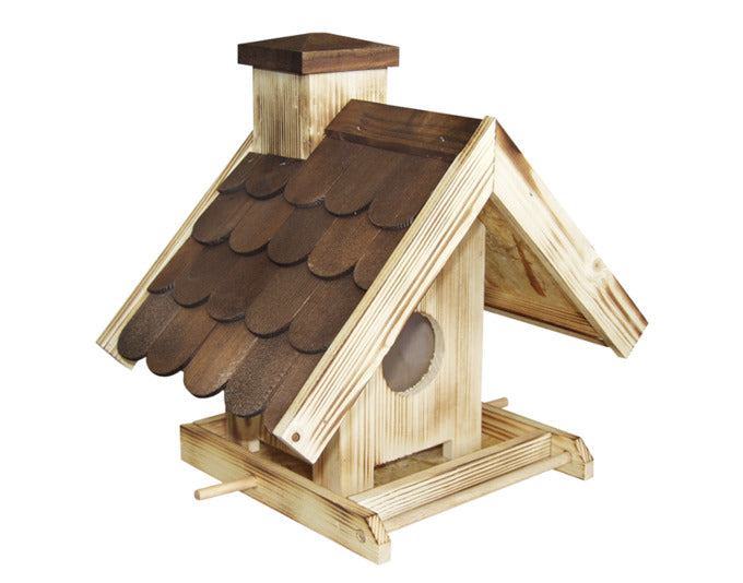WINDHAGER Vogelfutterhaus Villa 34x24x32 cm in  präsentiert im Onlineshop von KAQTU Design AG. Nistkasten ist von WINDHAGER