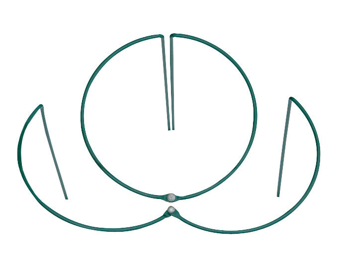 WINDHAGER Staudenstütze 70x30 cm in  präsentiert im Onlineshop von KAQTU Design AG. Gartenutensilien ist von WINDHAGER