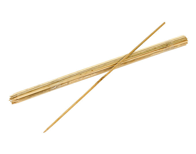 Bambusstab 35 cm 30 Stück grün in  präsentiert im Onlineshop von KAQTU Design AG. Gartenutensilien ist von E + h