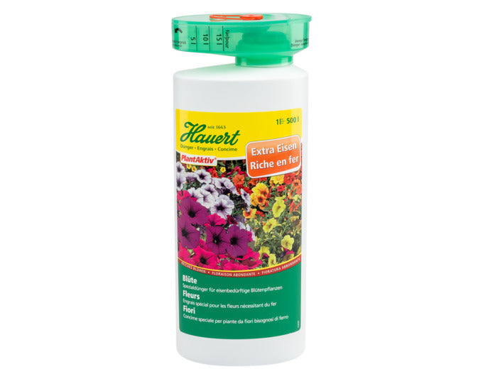 HAUERT Dünger Blüte 1 l in  präsentiert im Onlineshop von KAQTU Design AG. Gartenpflege ist von HAUERT