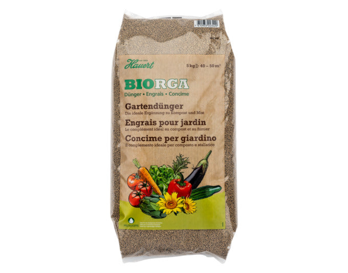 HAUERT Gartendünger Biroga 5 kg in  präsentiert im Onlineshop von KAQTU Design AG. Gartenpflege ist von HAUERT