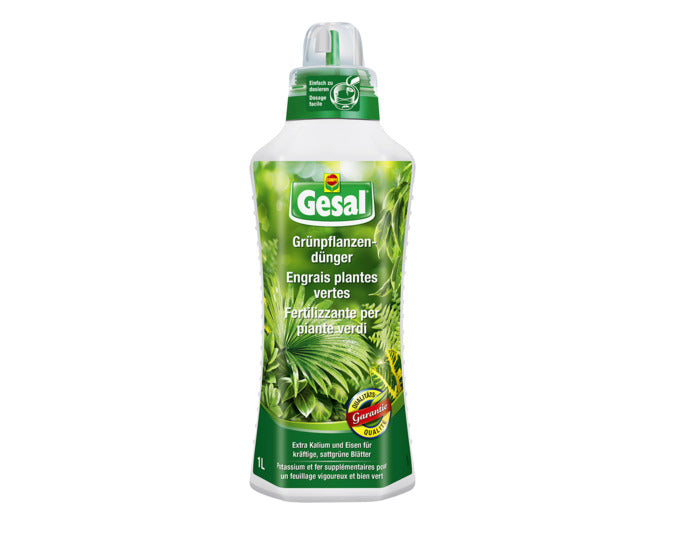 GESAL Grünpflanzendünger 1 l in  präsentiert im Onlineshop von KAQTU Design AG. Gartenpflege ist von GESAL