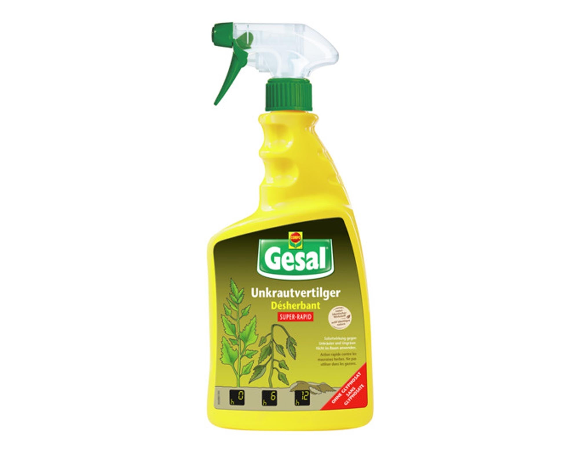 GESAL Unkrautvertilge Super Rapid 1 l in  präsentiert im Onlineshop von KAQTU Design AG. Reinigungsmittel ist von GESAL