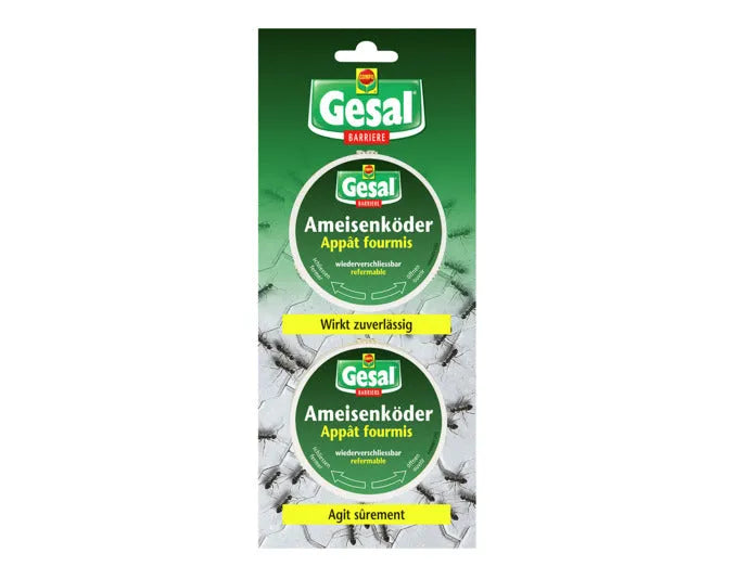 GESAL Ameisenköder Barriere 2 Stück in  präsentiert im Onlineshop von KAQTU Design AG. Insektenabwehr ist von GESAL