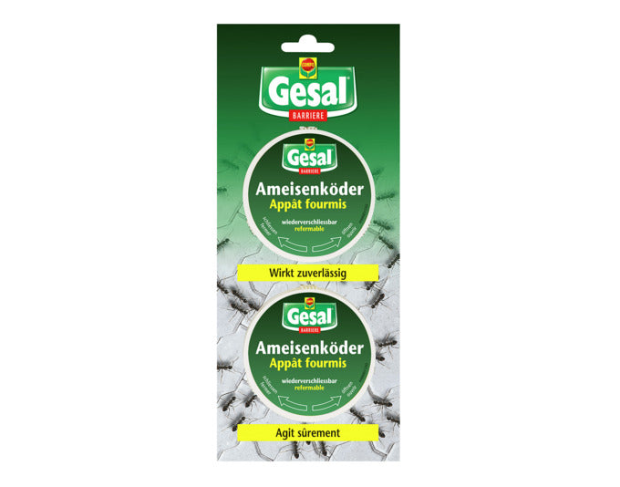 GESAL Ameisenköder Barriere 2 Stück in  präsentiert im Onlineshop von KAQTU Design AG. Insektenabwehr ist von GESAL