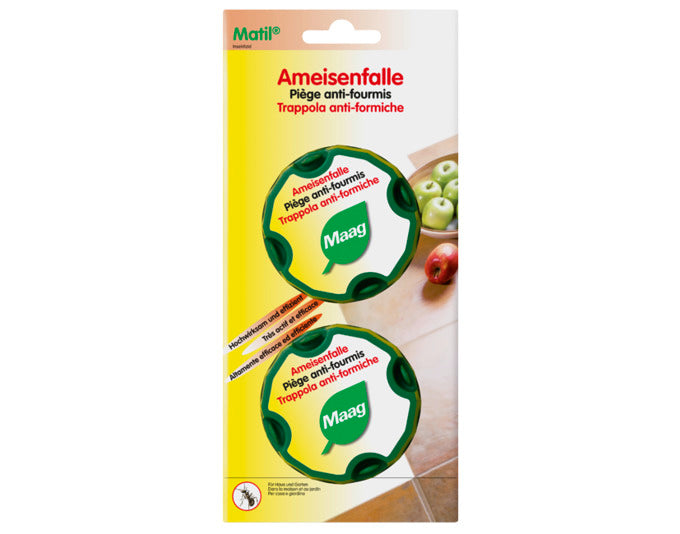 MAAG Ameisenfalle Matil 2 Stück in  präsentiert im Onlineshop von KAQTU Design AG. Insektenabwehr ist von MAAG