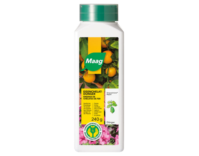 MAAG Dünger Sequestrene Rapid 240 g in  präsentiert im Onlineshop von KAQTU Design AG. Gartenpflege ist von MAAG