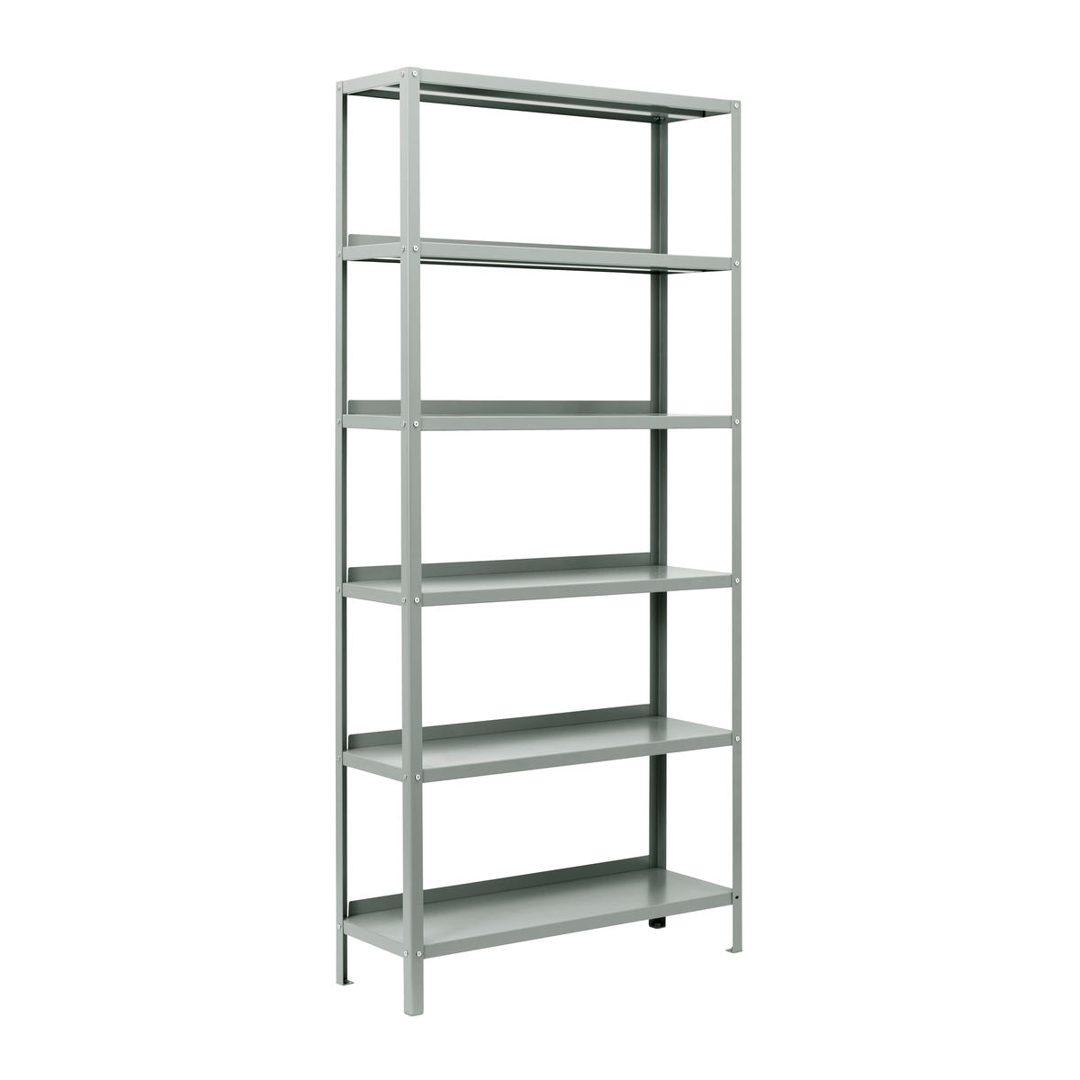 Elegantes graues NVRack von Nicolas Vahé für moderne Ordnung.