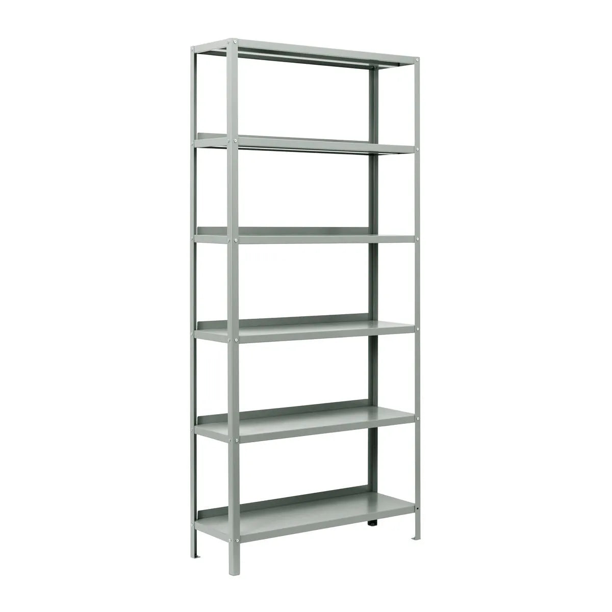 Elegantes graues NVRack von Nicolas Vahé für moderne Ordnung.